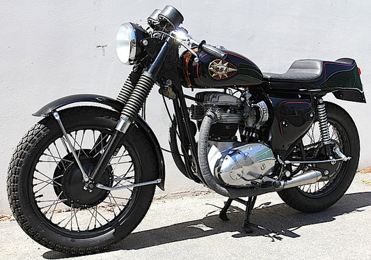 1965 BSA 650 Gold Star Cafe Racer low reserve