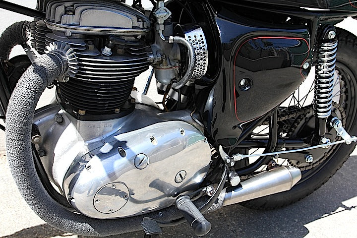 1965 BSA 650 Gold Star Cafe Racer low reserve