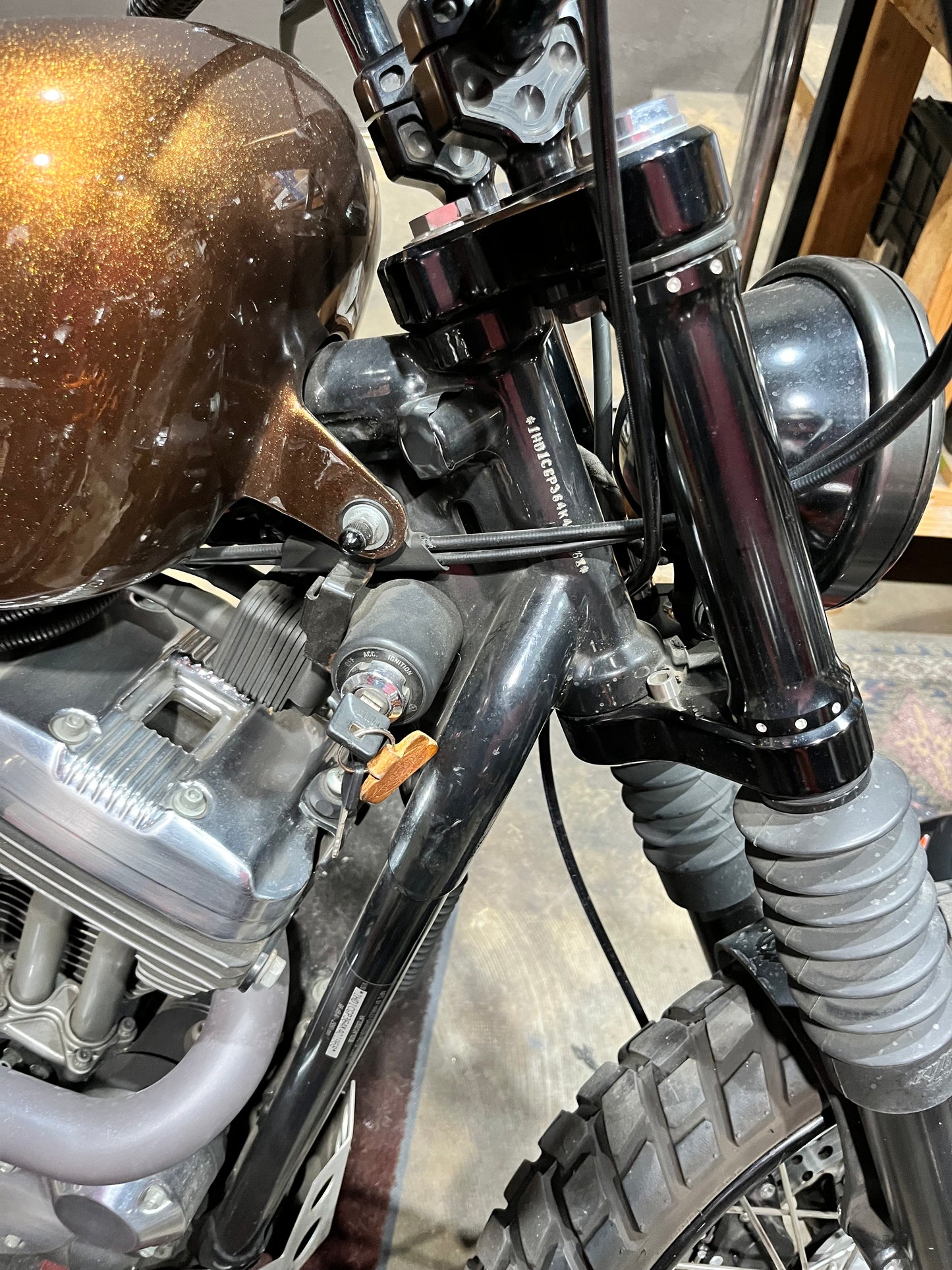 2004 Harley-Davidson xl1200 custom