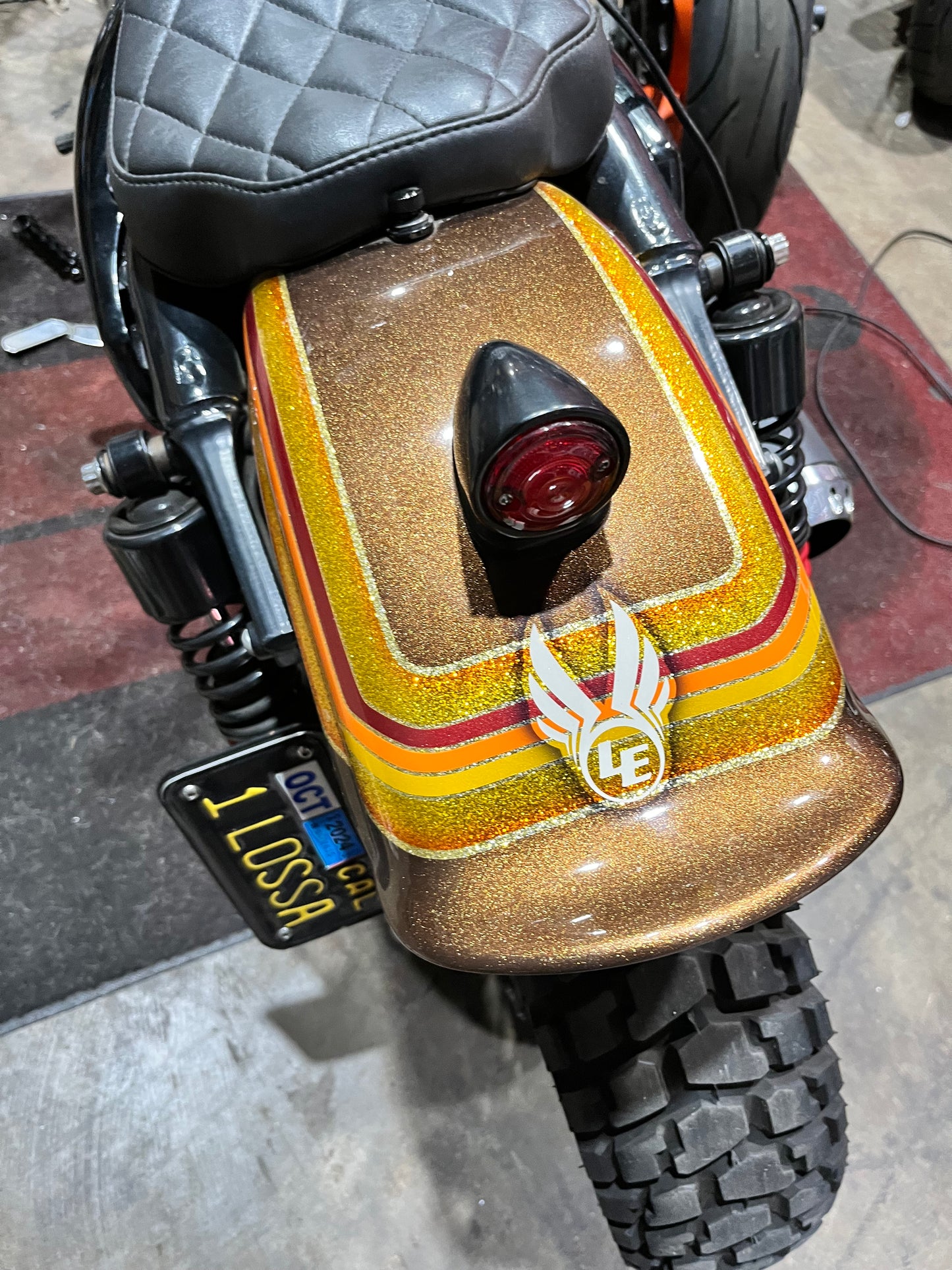 2004 Harley-Davidson xl1200 custom