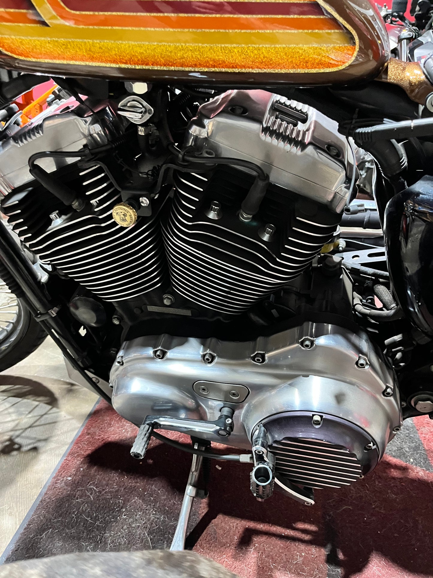 2004 Harley-Davidson xl1200 custom