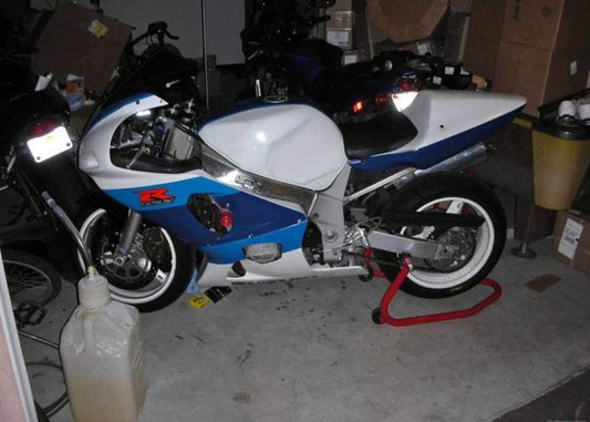 2001 Suzuki gsxr 750/ 600 track bike