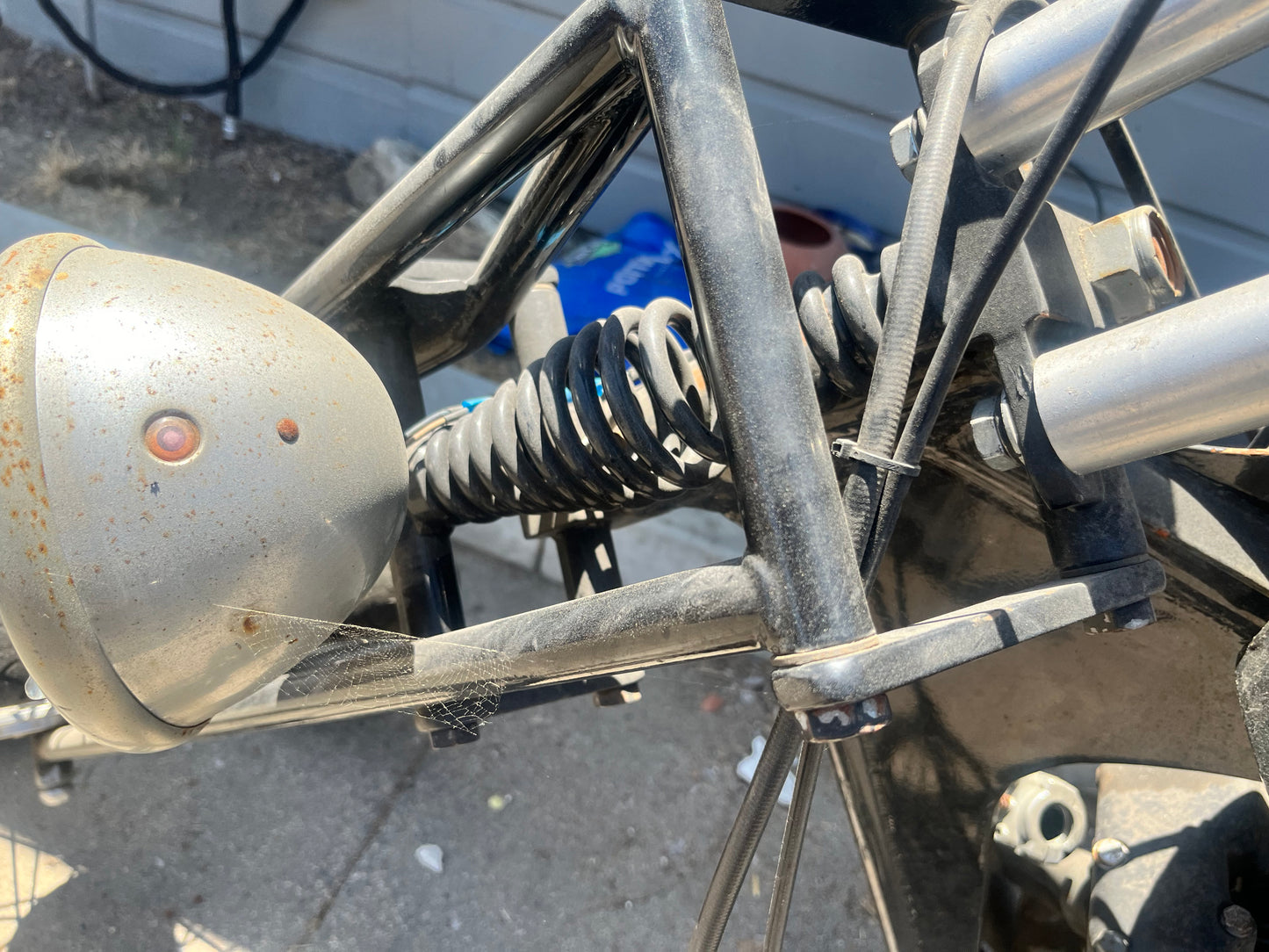 1977 Harley-Davidson ironhead bobber chopper