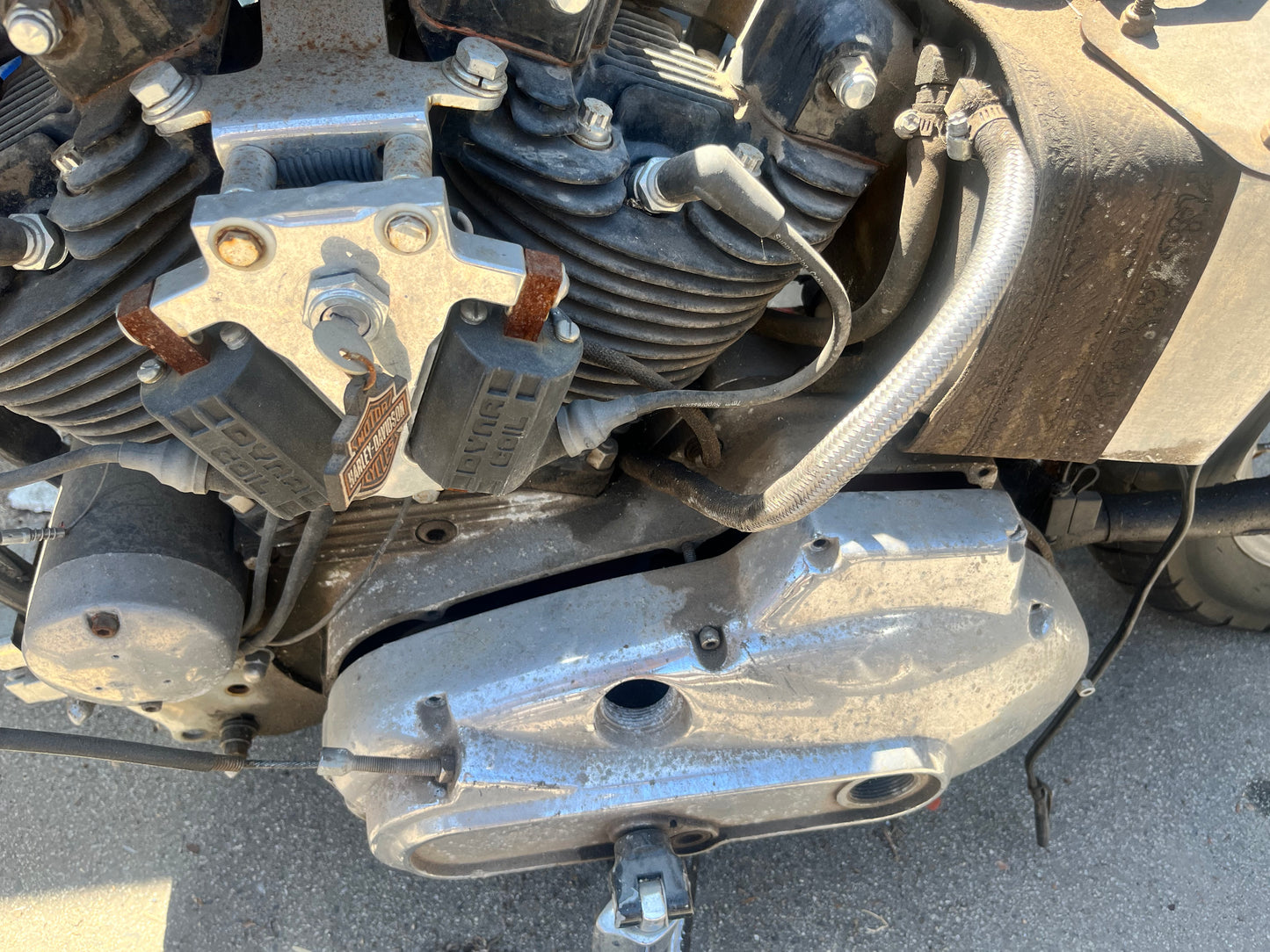 1977 Harley-Davidson ironhead bobber chopper