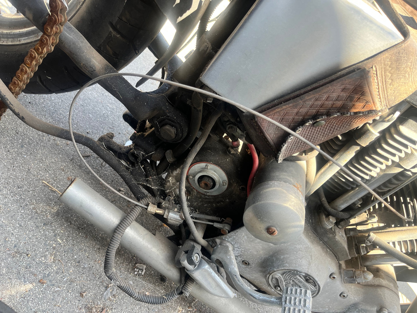 1977 Harley-Davidson ironhead bobber chopper