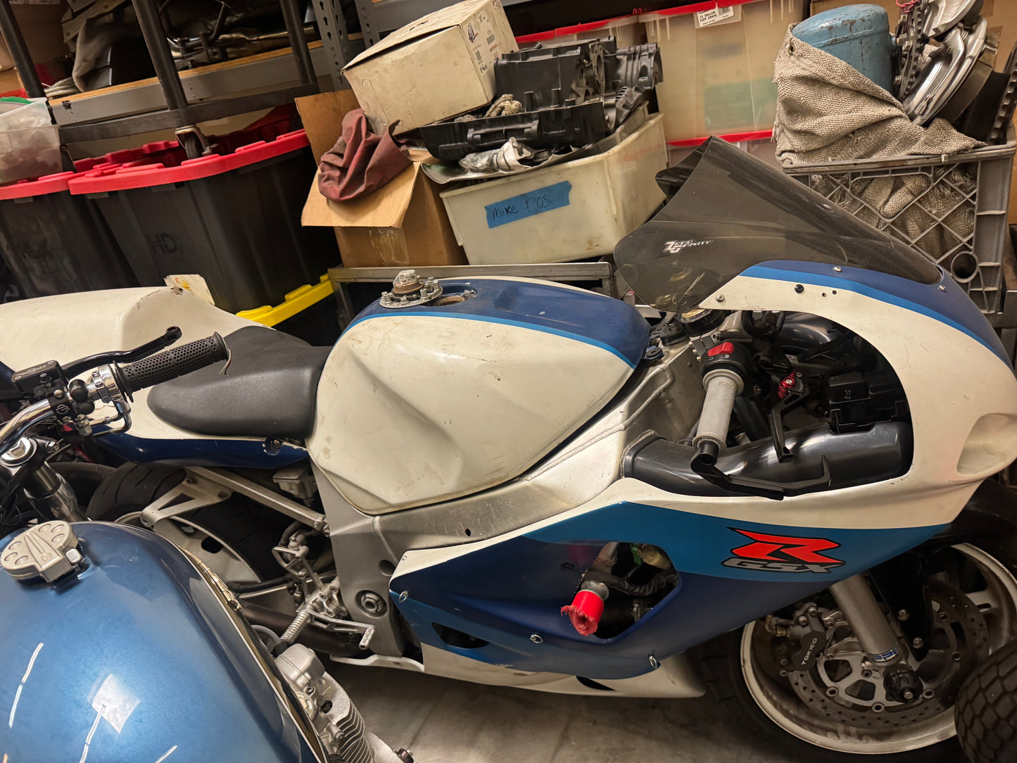 2001 Suzuki gsxr 750/ 600 track bike