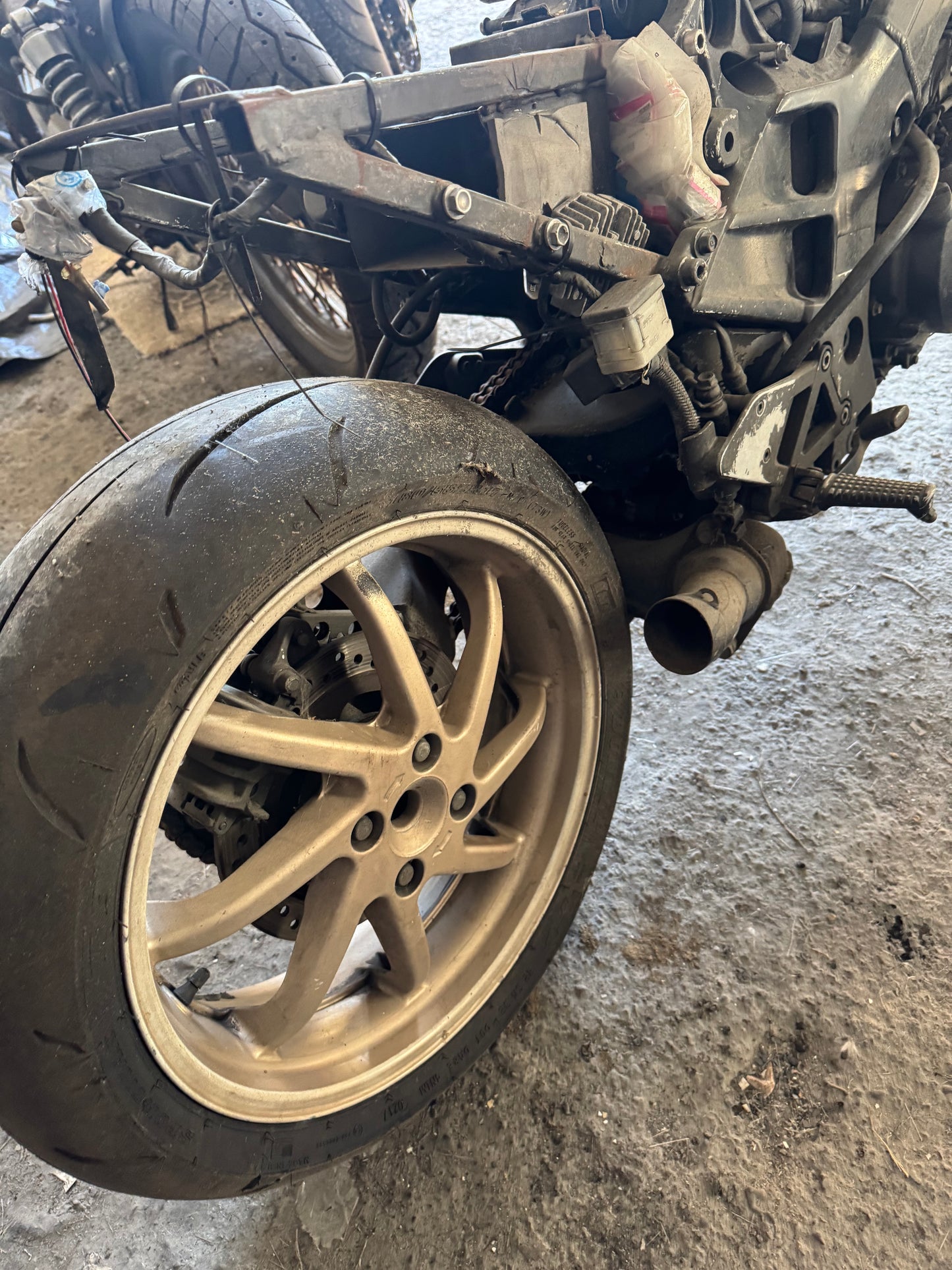 1991 Honda vfr750f rc36