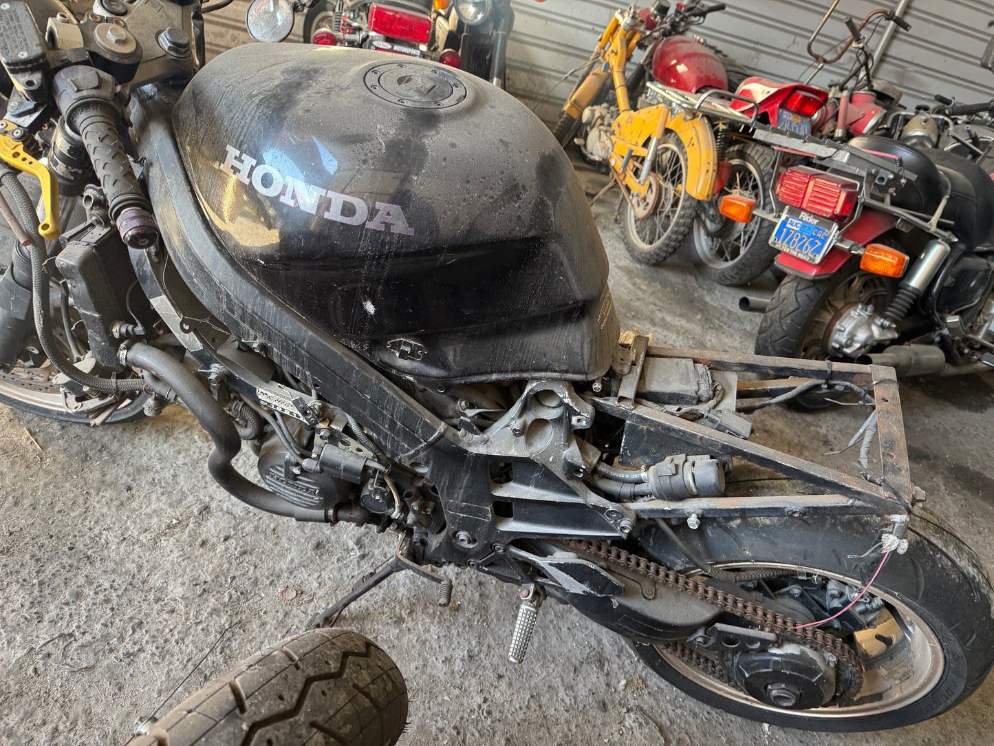 1991 Honda vfr750f rc36