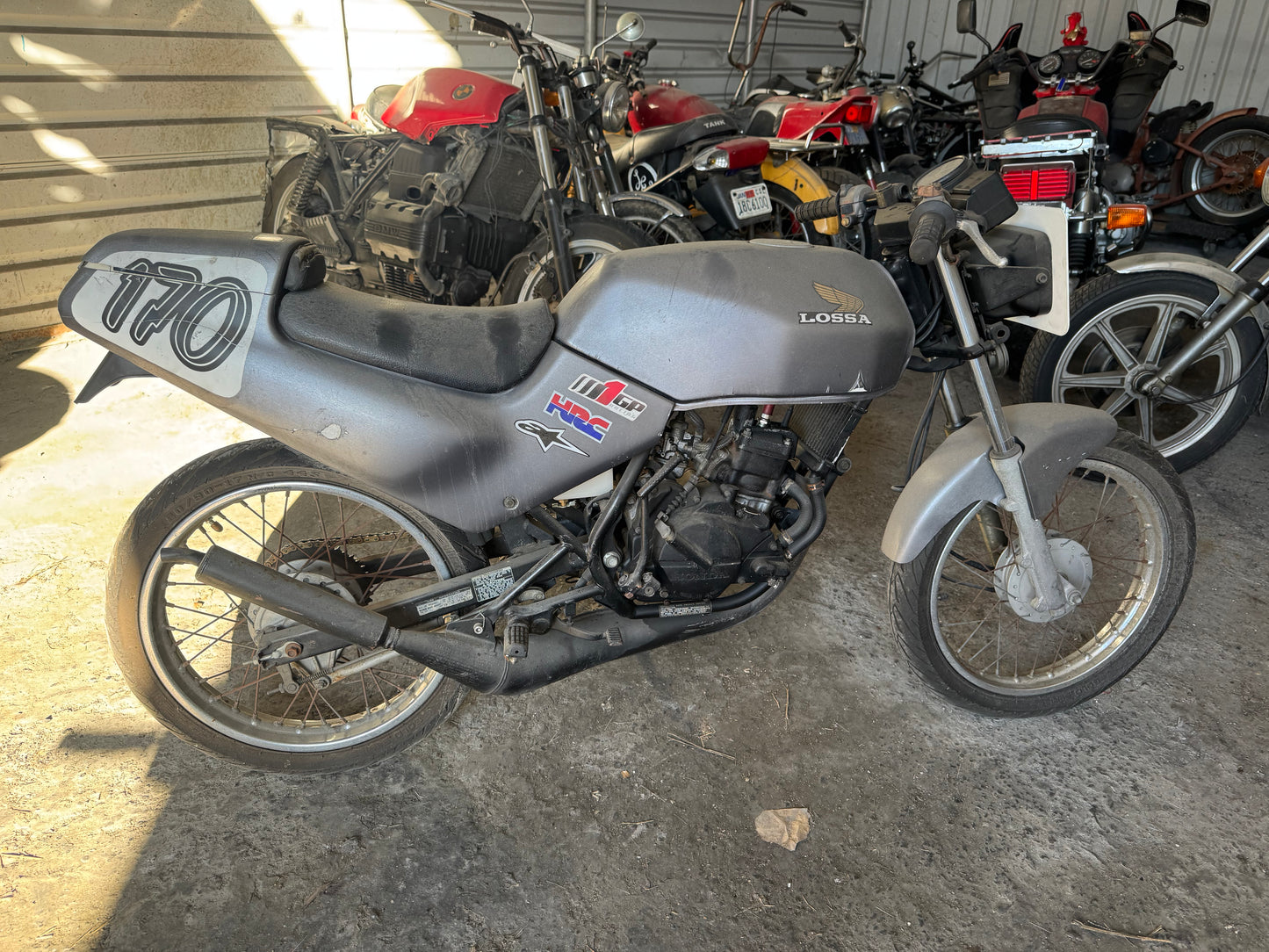 1990 Honda ns50f