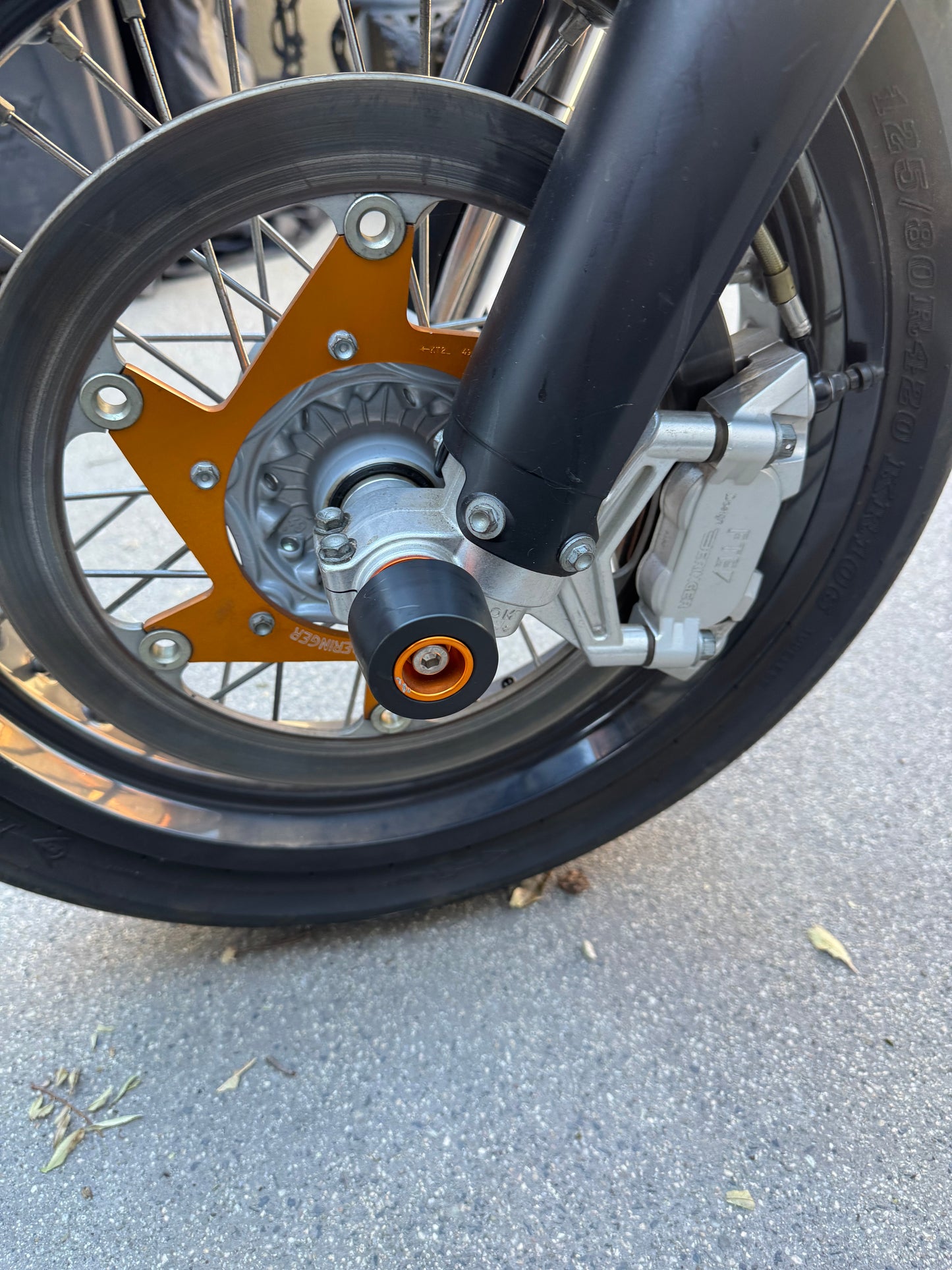 2005 KTM 250sx-f super moto