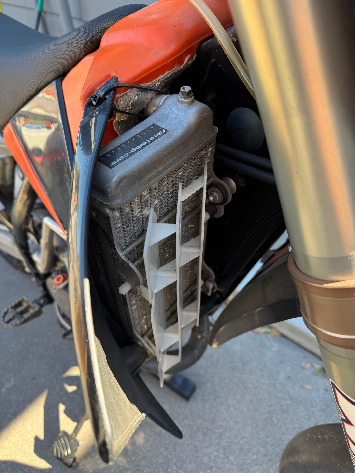 2005 KTM 250sx-f super moto