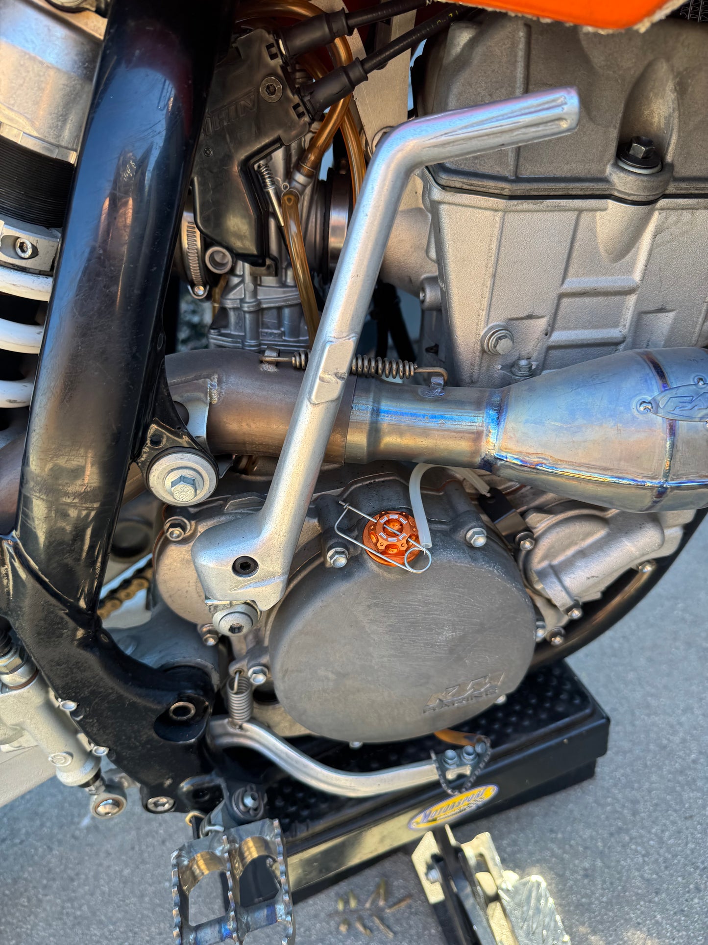 2005 KTM 250sx-f super moto