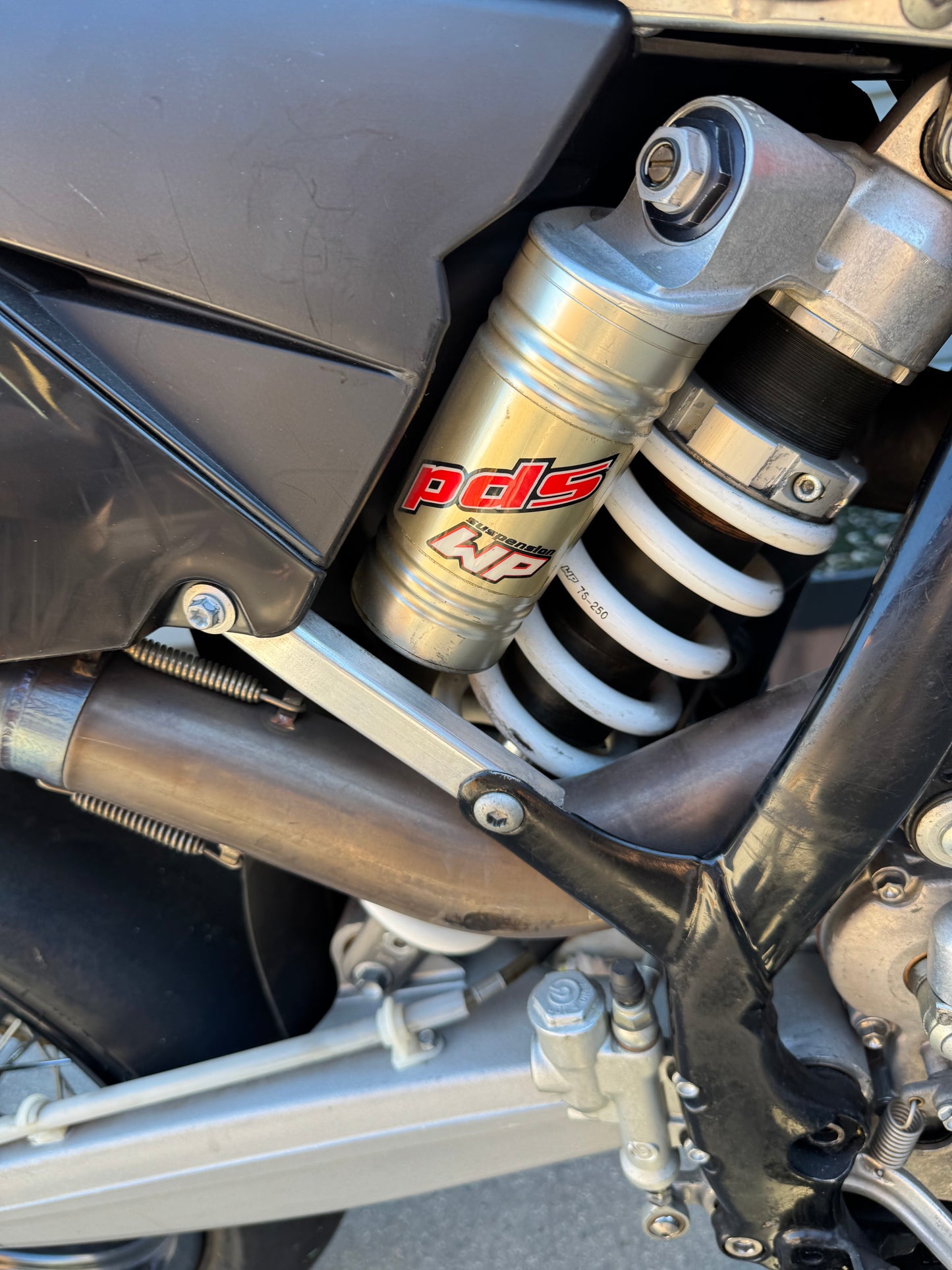 2005 KTM 250sx-f super moto