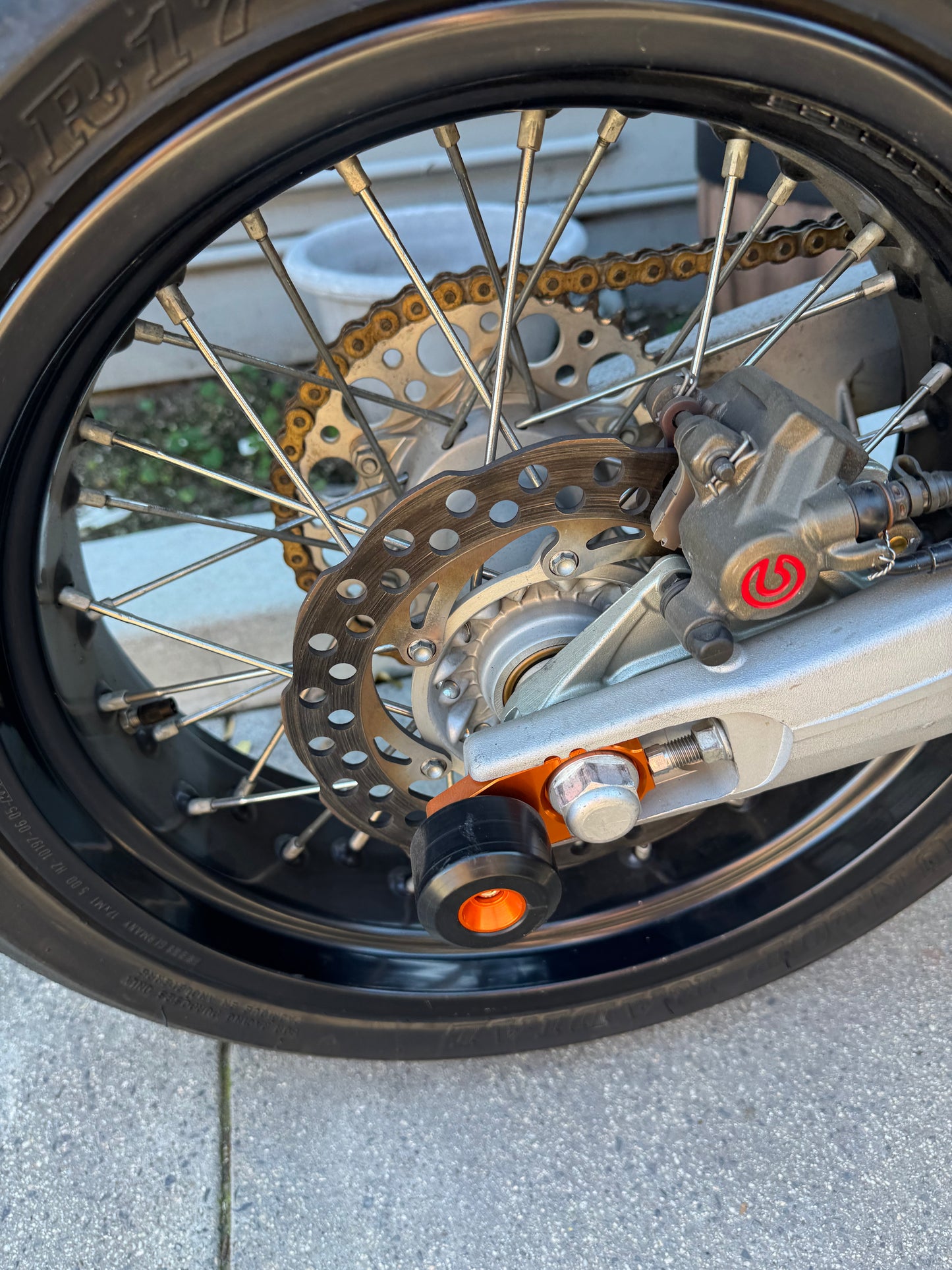 2005 KTM 250sx-f super moto