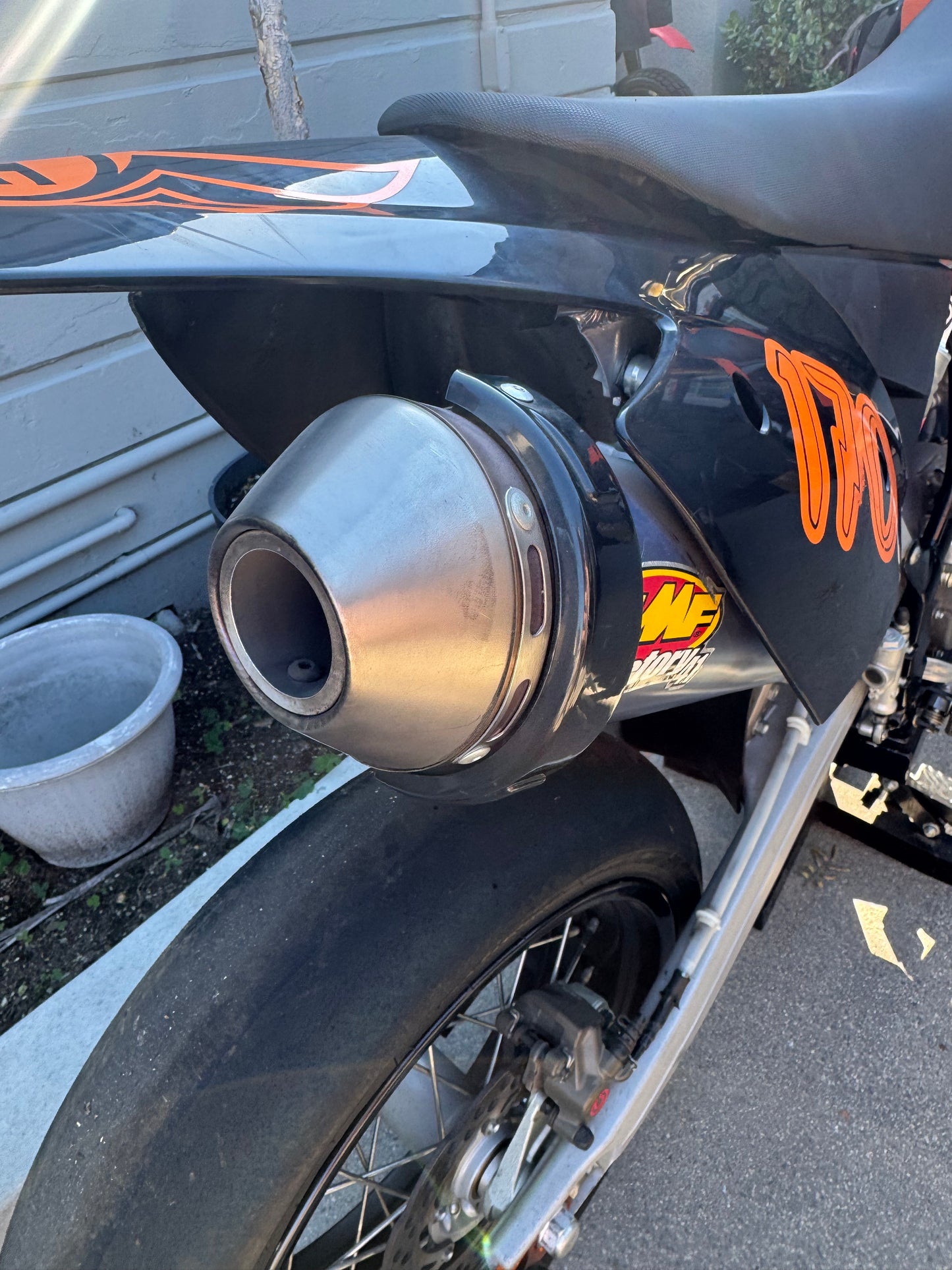 2005 KTM 250sx-f super moto
