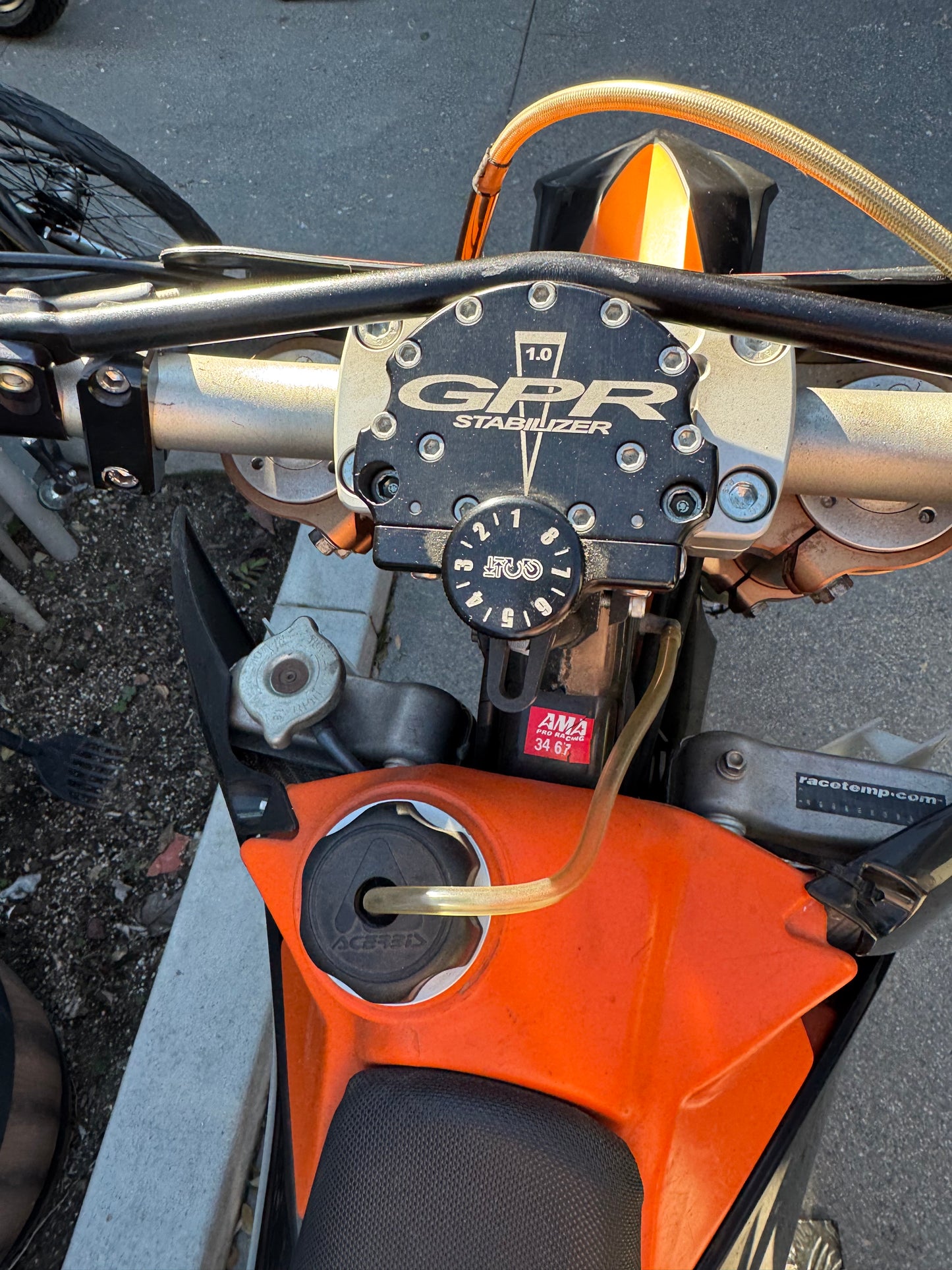 2005 KTM 250sx-f super moto