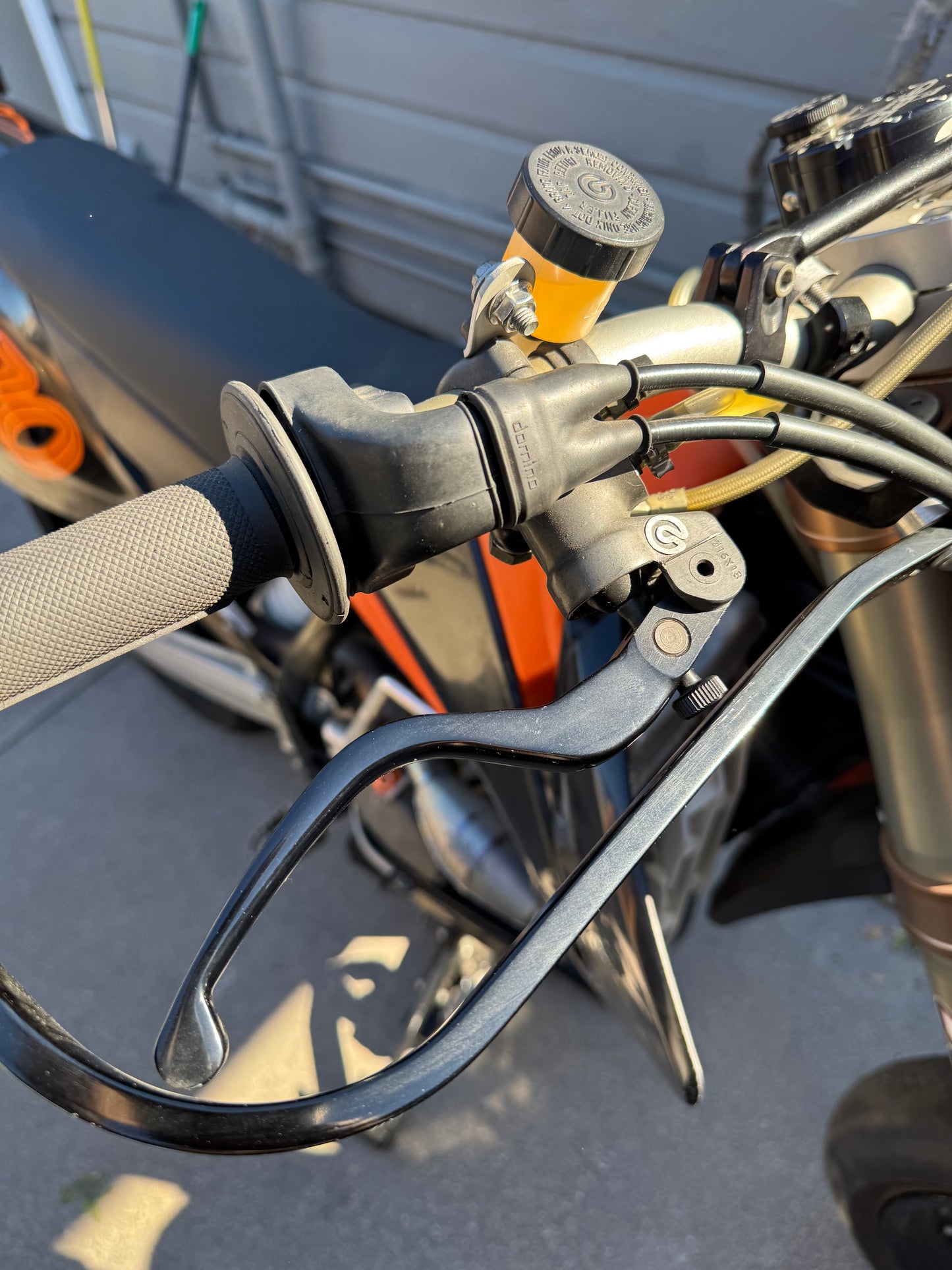 2005 KTM 250sx-f super moto