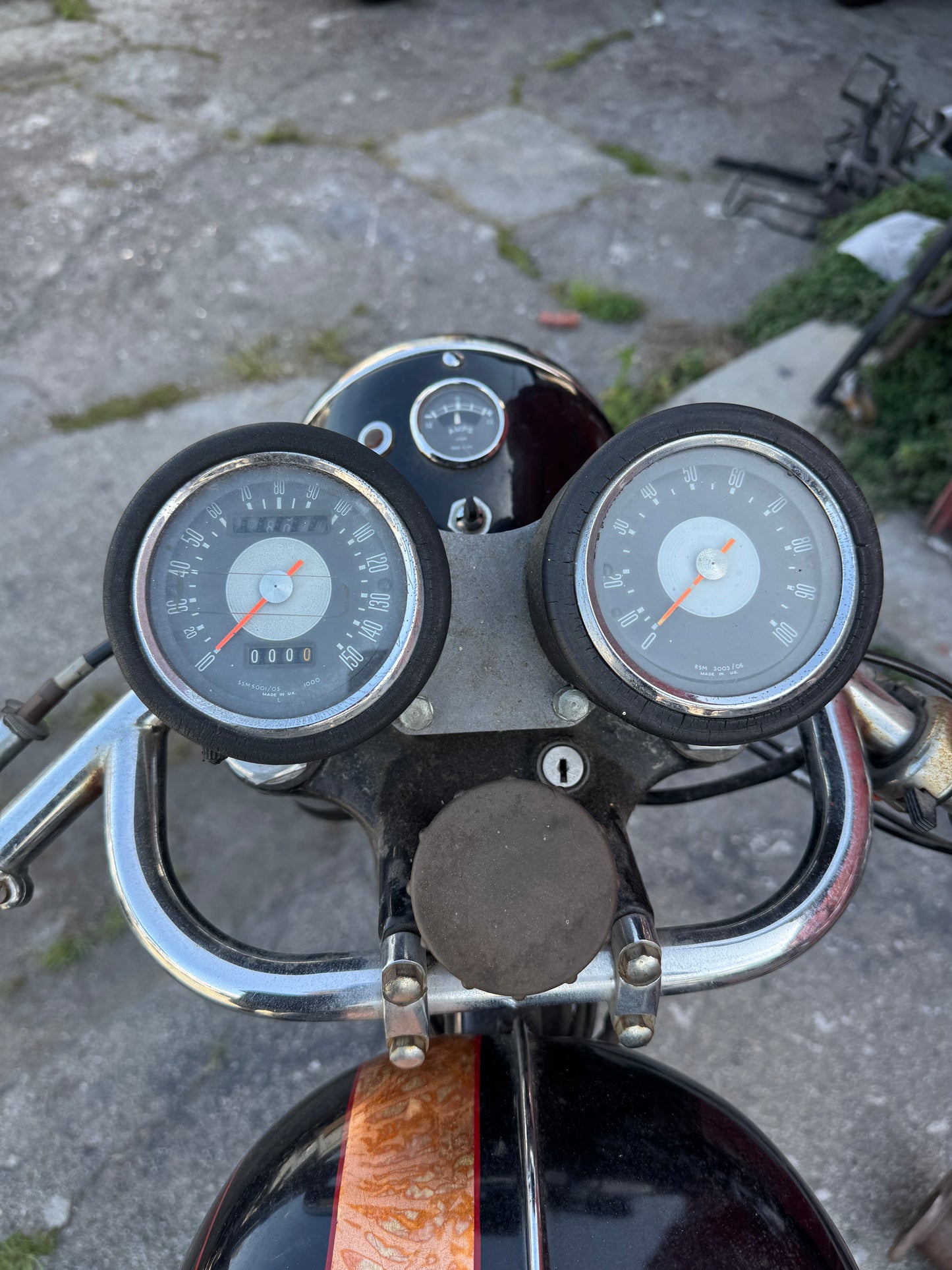 1965 BSA 650 Gold Star Cafe Racer low reserve