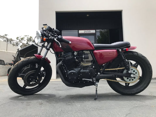 1977 Honda cb750f cafe racer