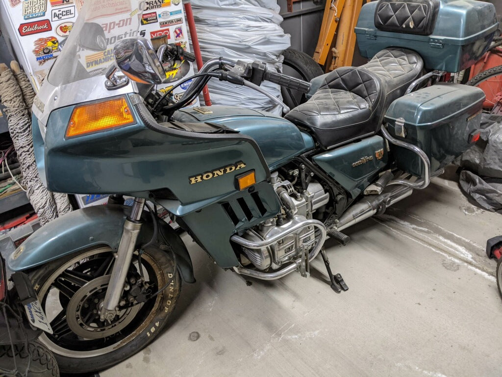 1982 Honda GL1000 Goldwing Project