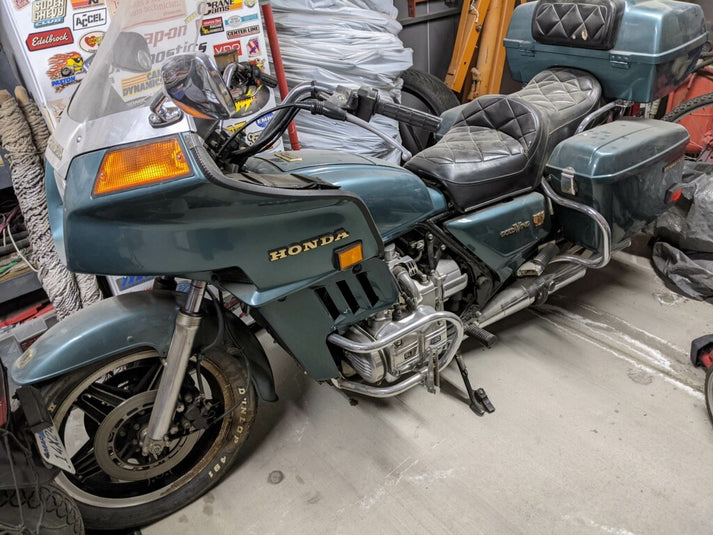 1982 Honda GL1000 Goldwing Project – Jays Moto Junk