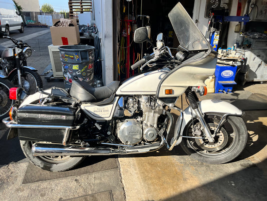 1995 Kawasaki KZ1000 Police Bike