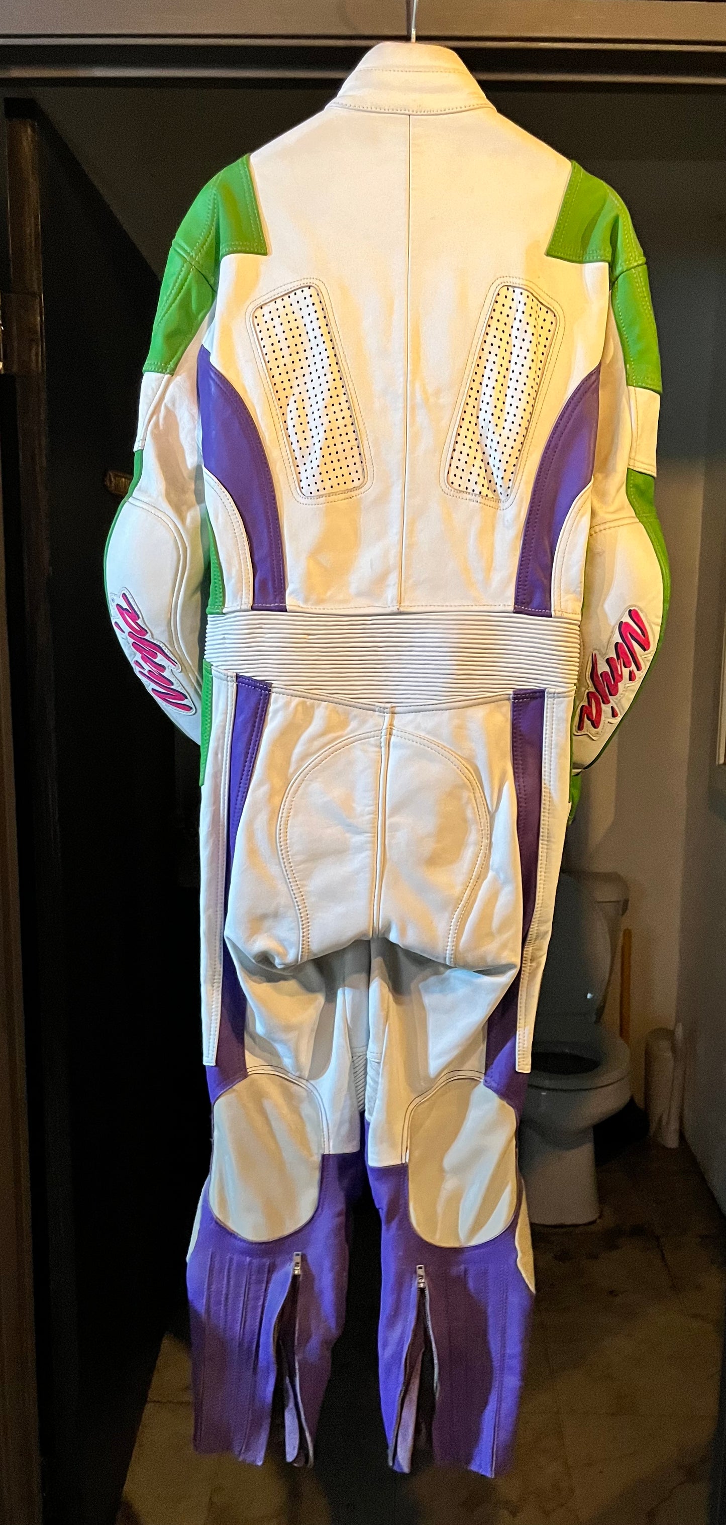 Hein Gericke Kawasaki Ninja one piece race suit