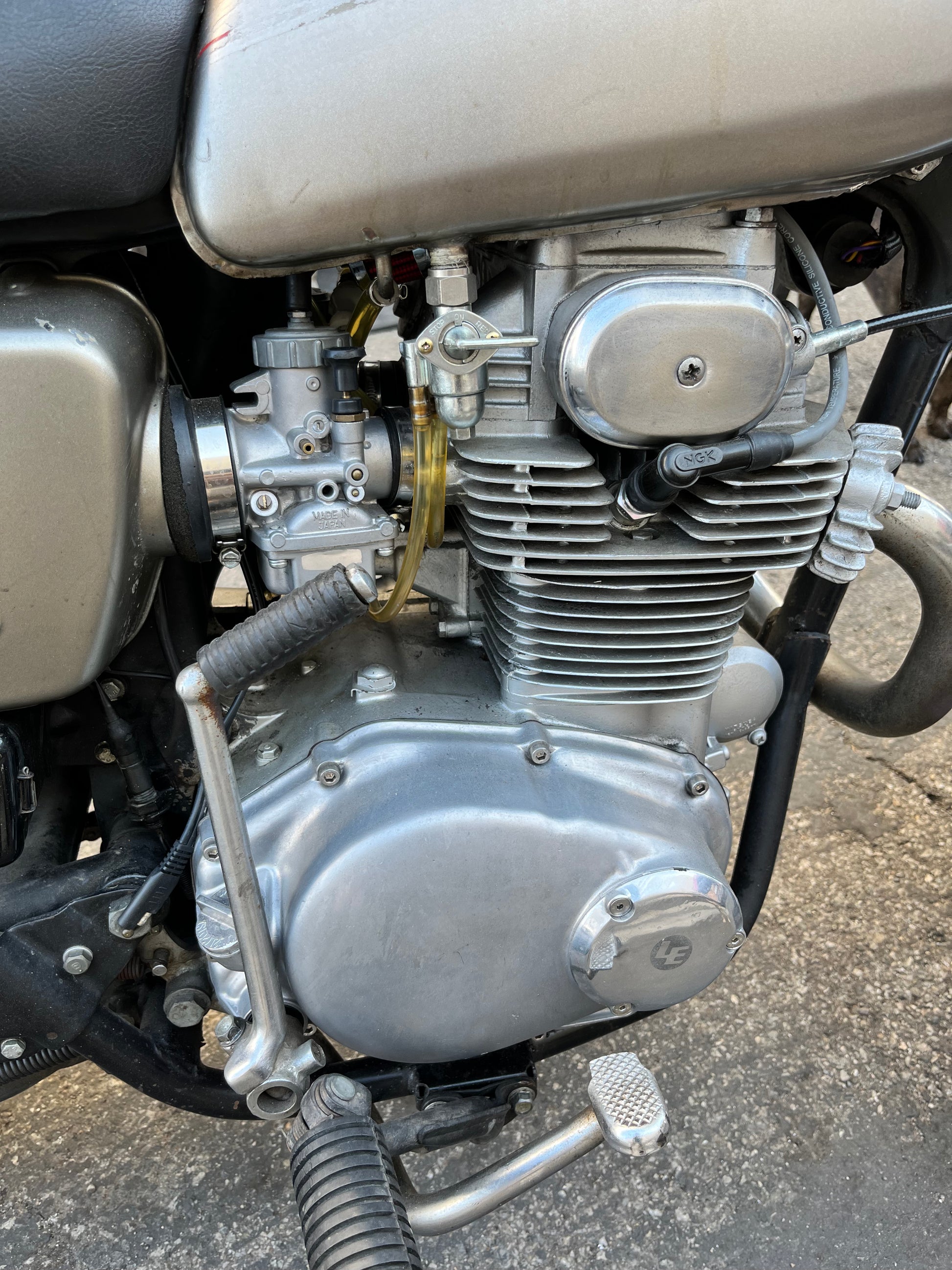 1970 Honda CL350 – Jays Moto Junk