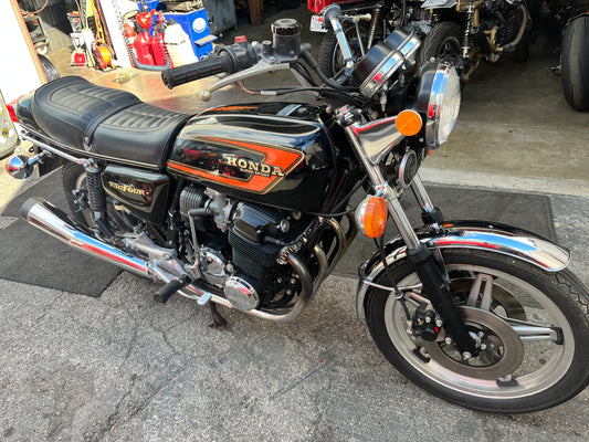 1977 Honda Cb750F Super Sport Project