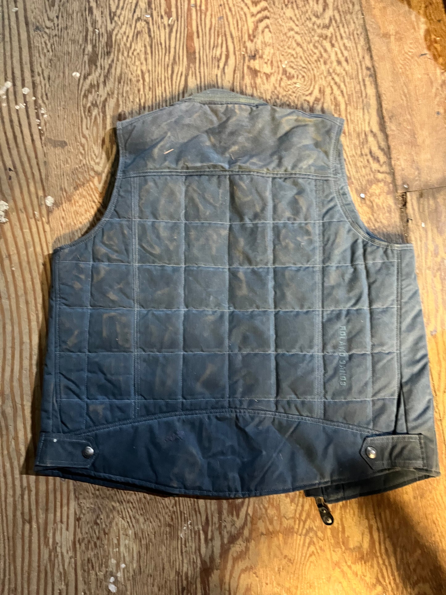 RSD quilted vest