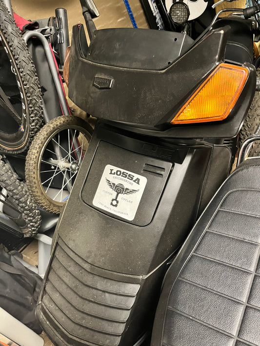 1987 Honda elite 150