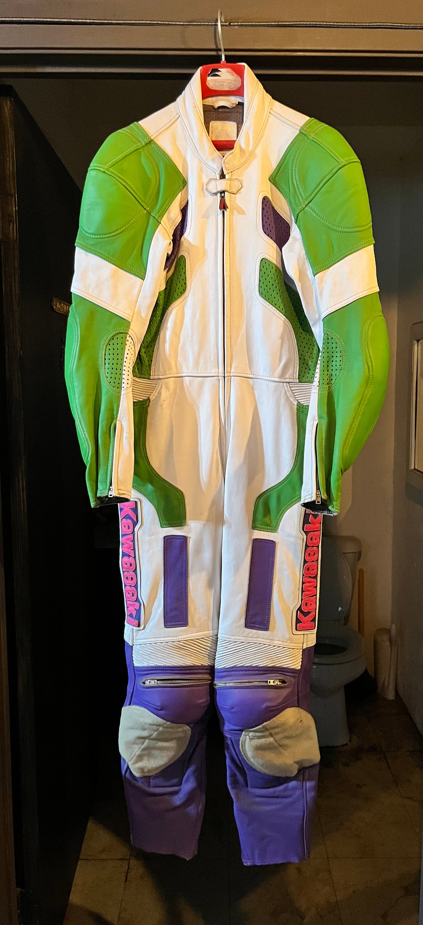 Hein Gericke Kawasaki Ninja one piece race suit