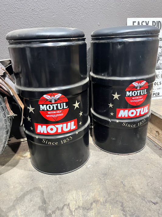 Motul Oil stools