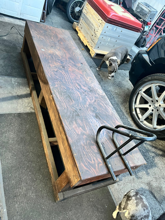 Motorcycle platform/ stand