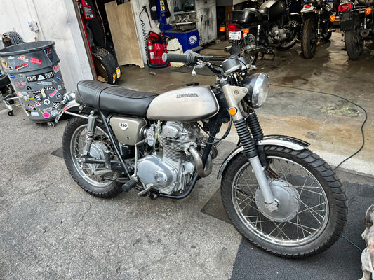 1970 Honda CL350