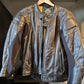 RSD black leather/ cotton Jacket