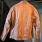 Cafe Racer style leather jacket