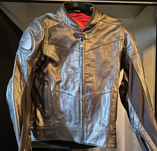 RSD black leather Jacket