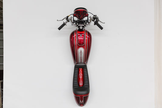 Honda CB550 Cafe Racer wall hanger