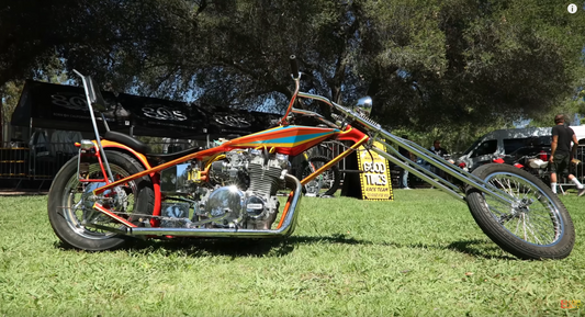 1977 Kawasaki Denvers Chopper Digger